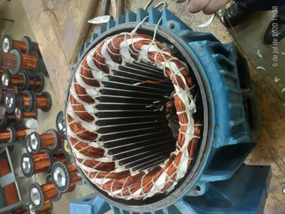 Manutencao motores eletricos industriais